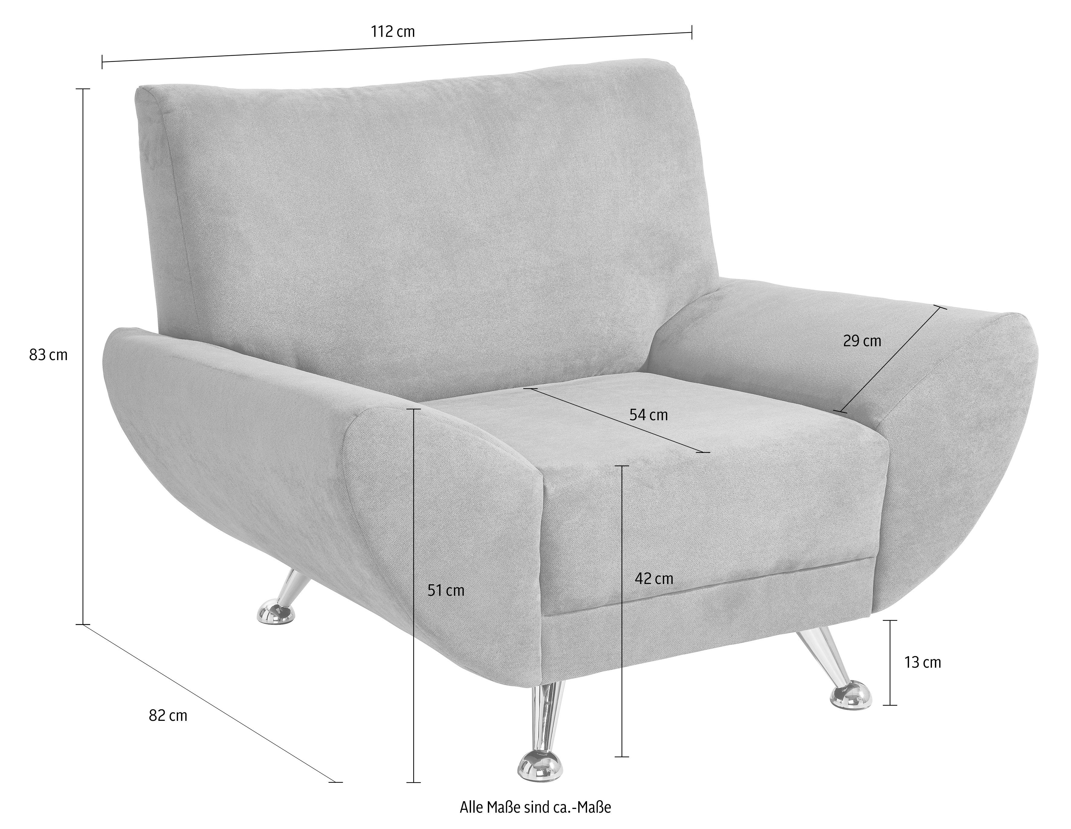 INOSIGN Sessel "Saltare" günstig online kaufen