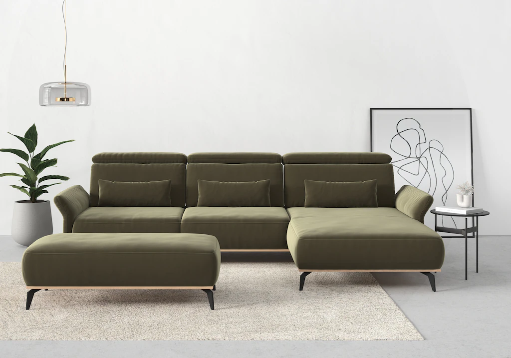 Places of Style Ecksofa "Fjord" günstig online kaufen