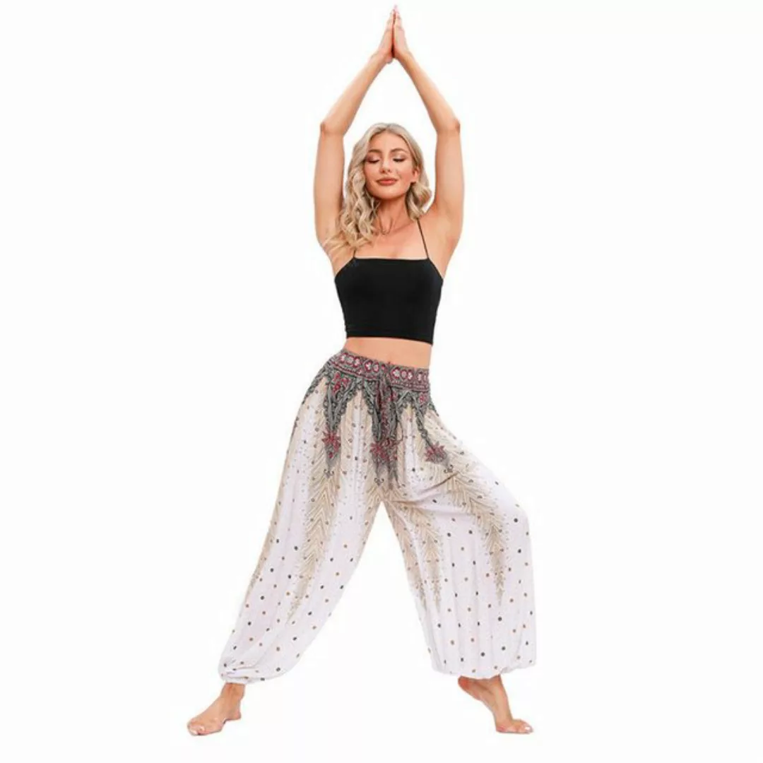 AUKUU Loungepants Frühling/Sommer, Bohemian-Stil, lockere Unisex-Freizeitho günstig online kaufen