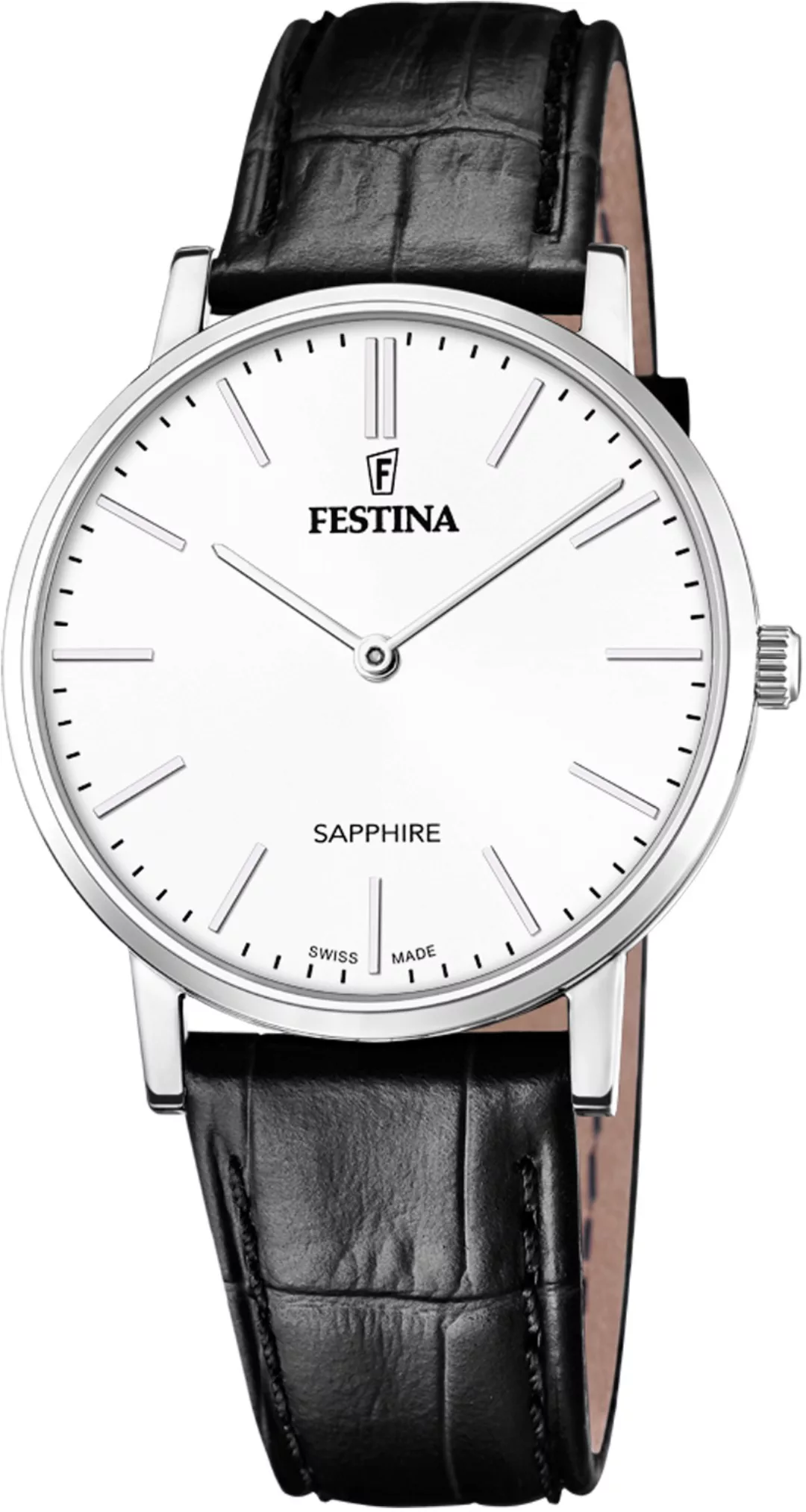 Festina Schweizer Uhr »Festina Swiss Made, F20012/1« günstig online kaufen
