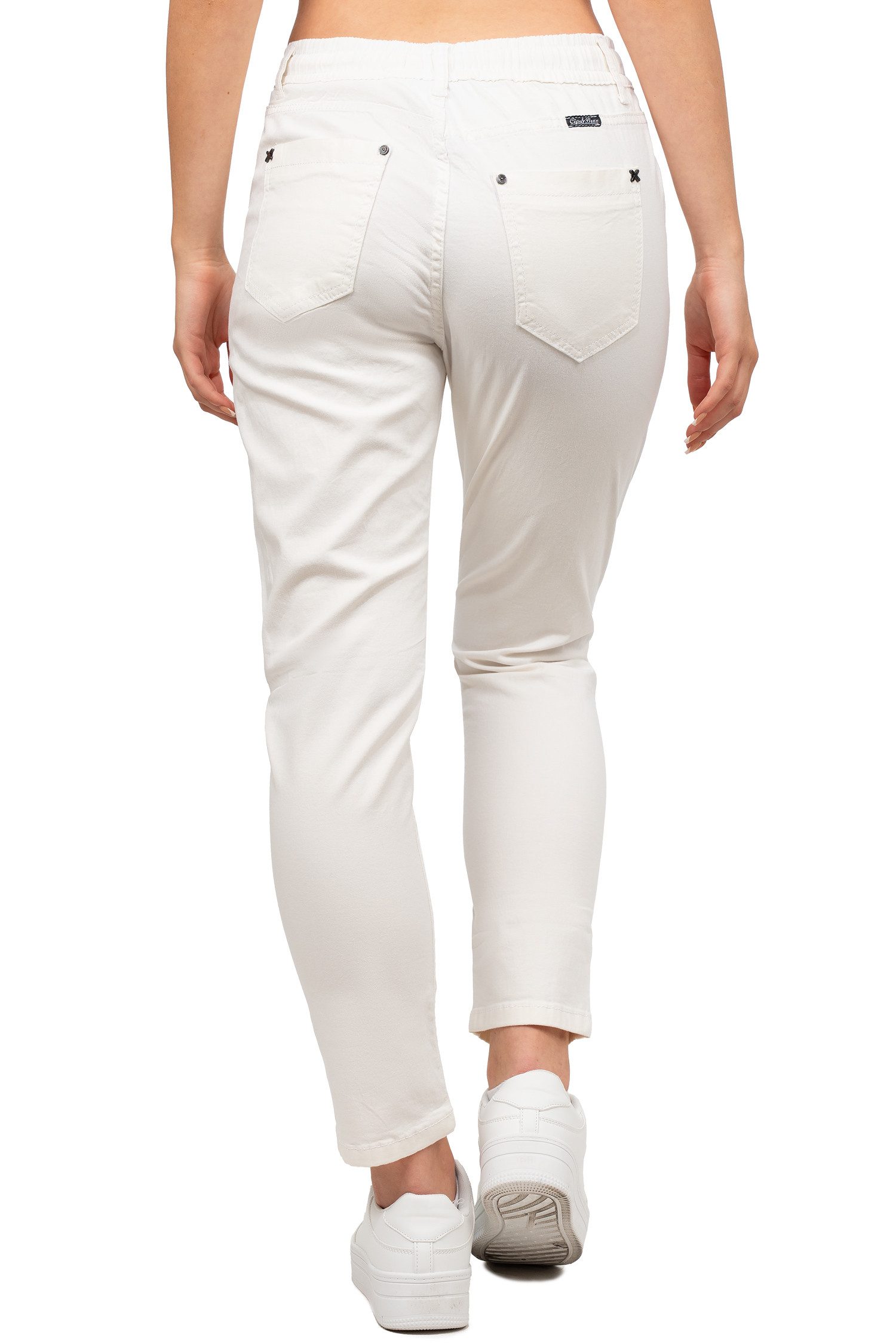 Cipo & Baxx Stoffhose Damen Regular günstig online kaufen