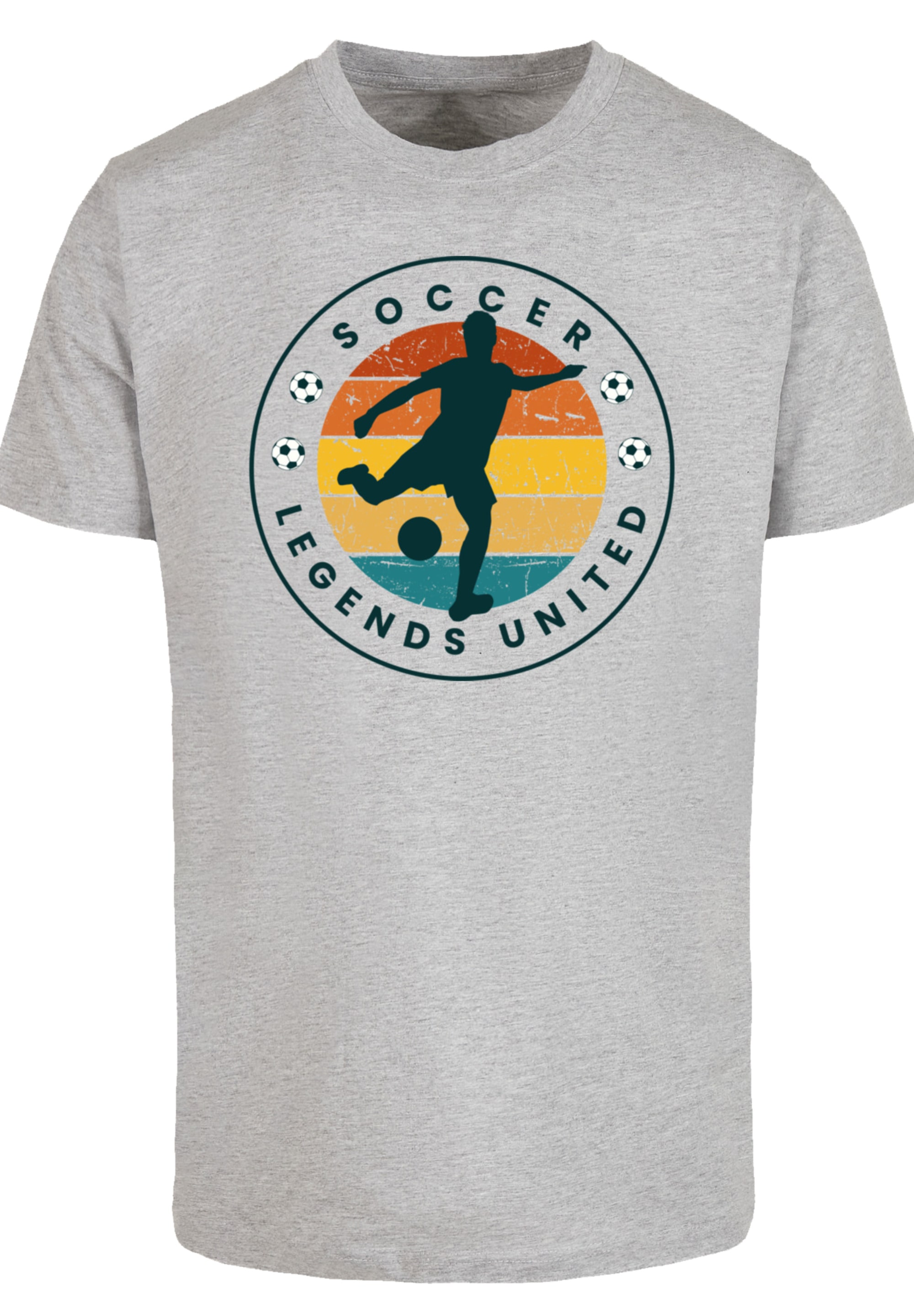 F4NT4STIC T-Shirt "Soccer Legends United", Premium Qualität günstig online kaufen