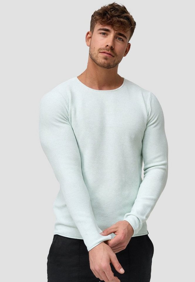 Indicode Strickpullover Loakim günstig online kaufen