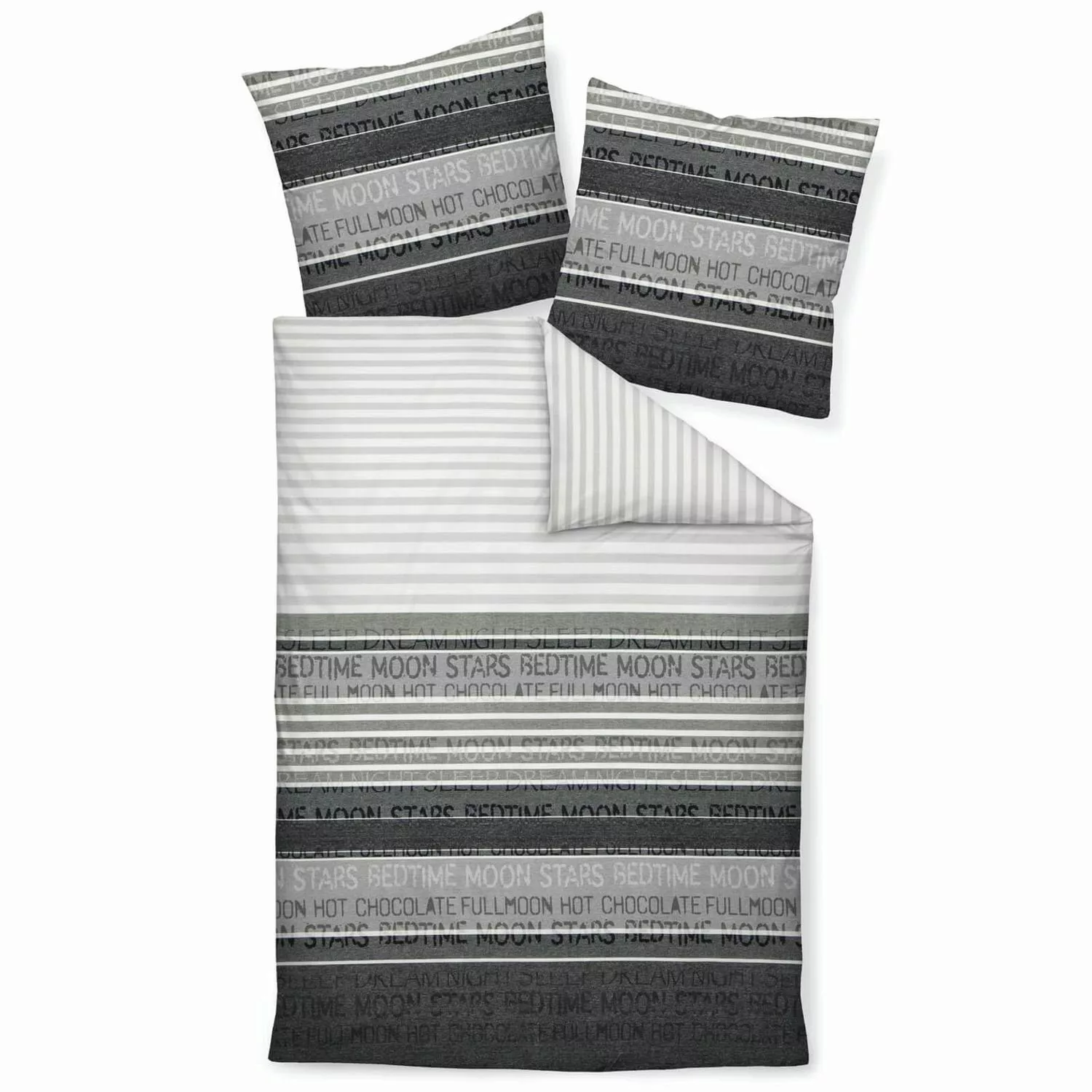 Janine Bettwäsche Janine Mako Satin Bettwäsche günstig online kaufen