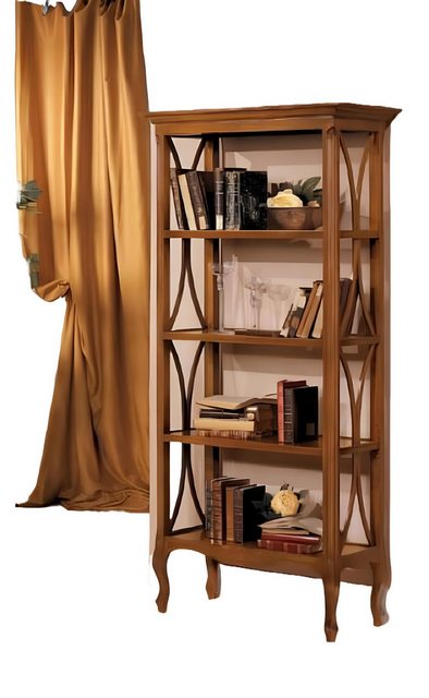 JVmoebel Bücherregal Bücher Regal braun Vitrinen Schrank Vitrine Bücherrega günstig online kaufen