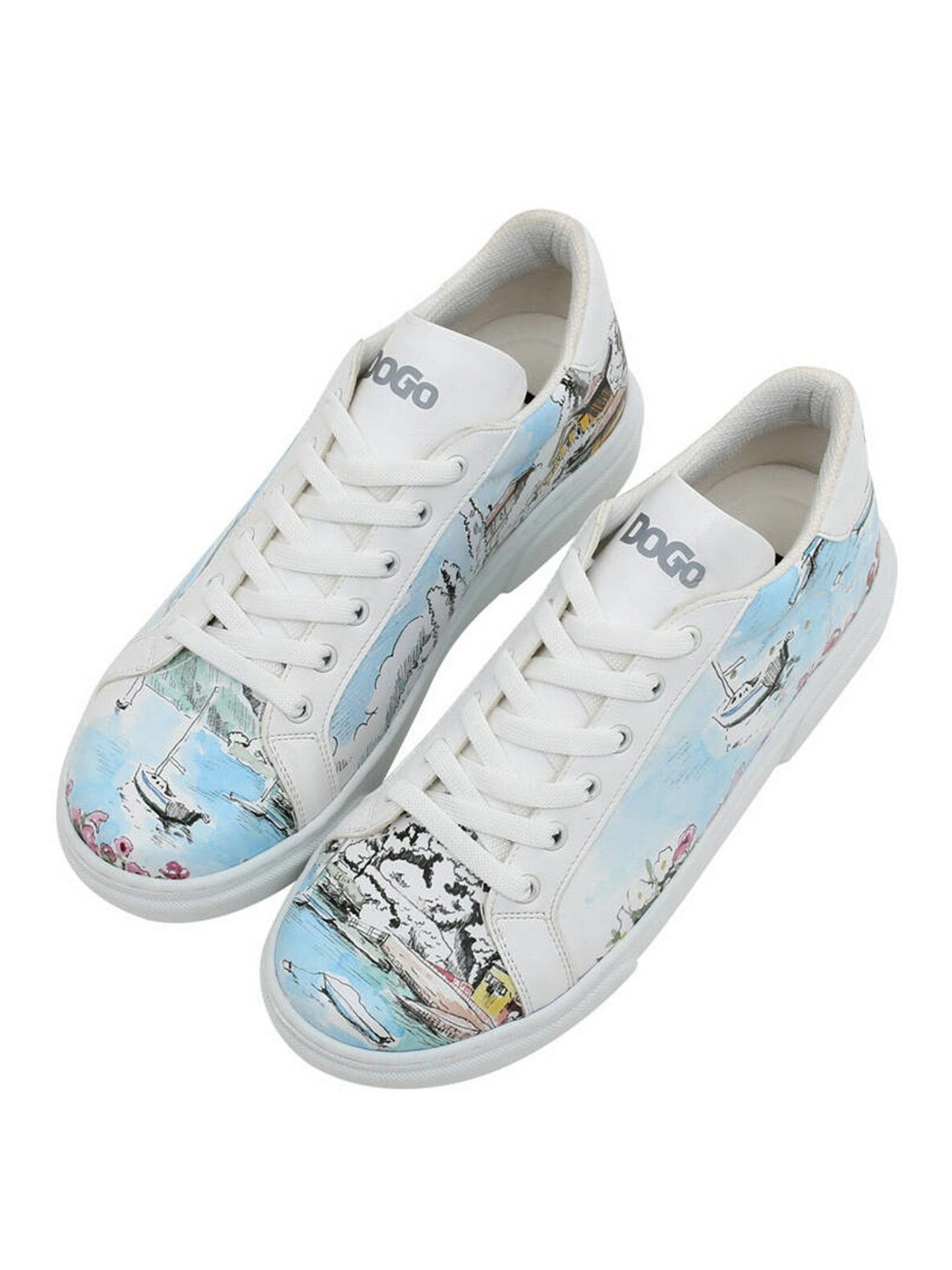 DOGO Sneaker "Ace Low-Top Sneaker Whats Up Doc? Bugs Bunny Damen Sneaker, A günstig online kaufen