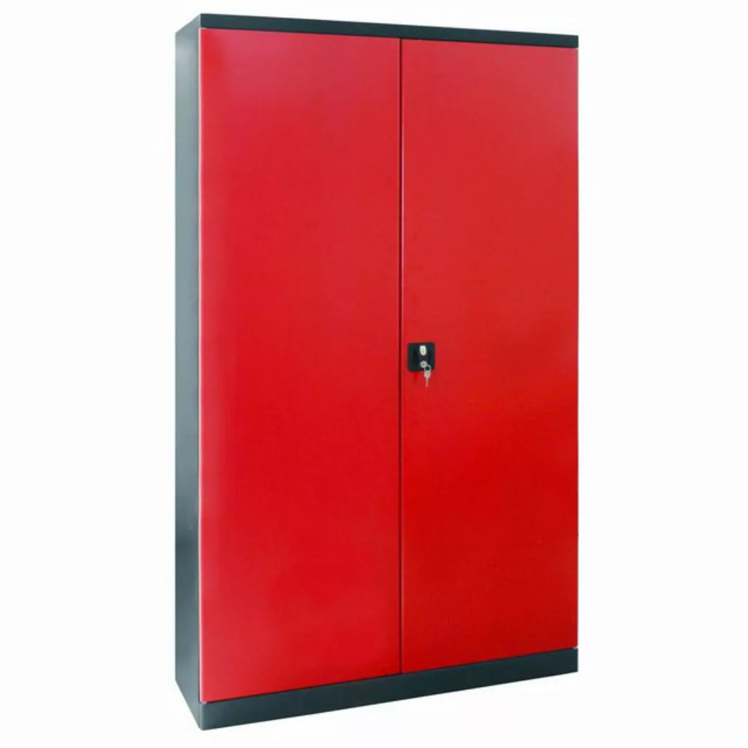 Inovatec Mehrzweckschrank XL-B mit 4 Fachböden (BxHxT) 1100x1920x380 mm Ant günstig online kaufen