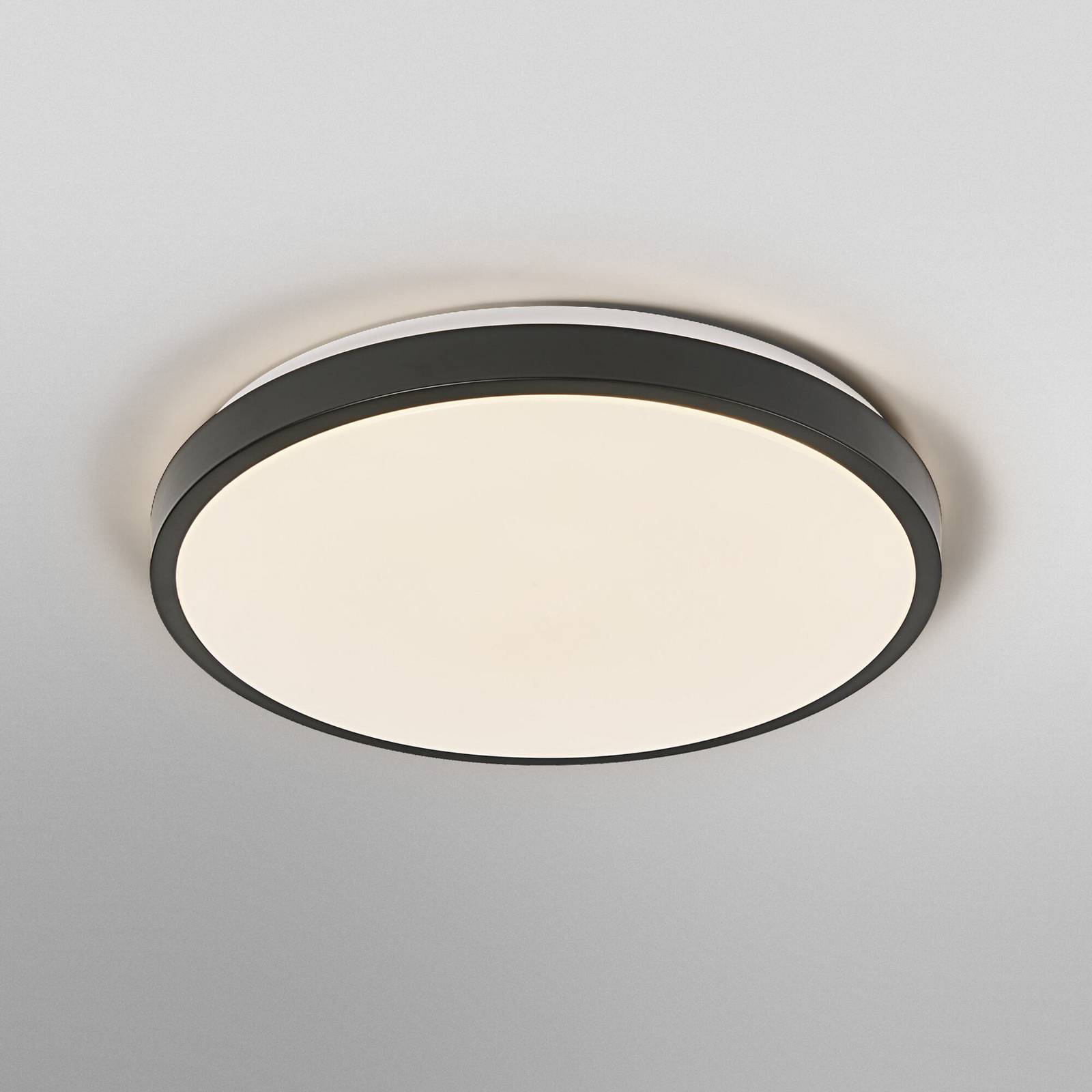 OSRAM LED-Deckenlampe ORBIS LONDON, schwarz, Ø 48 cm, Metall günstig online kaufen