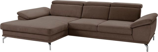 sit&more Ecksofa "Scorpio L-Form", inklusive Sitztiefenverstellung, wahlwei günstig online kaufen