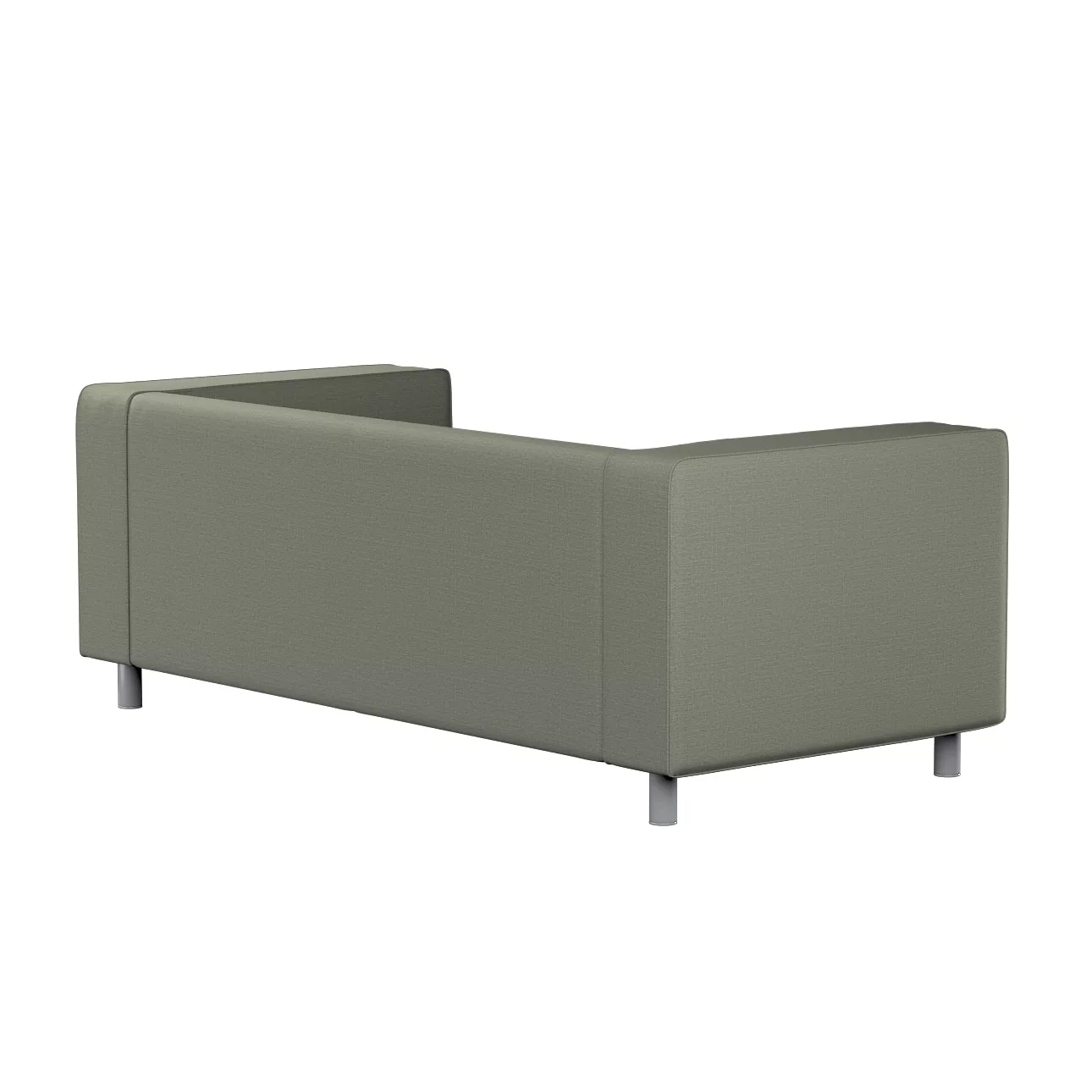 Bezug für Klippan 2-Sitzer Sofa, grau-beige, Sofahusse, Klippan 2-Sitzer, L günstig online kaufen