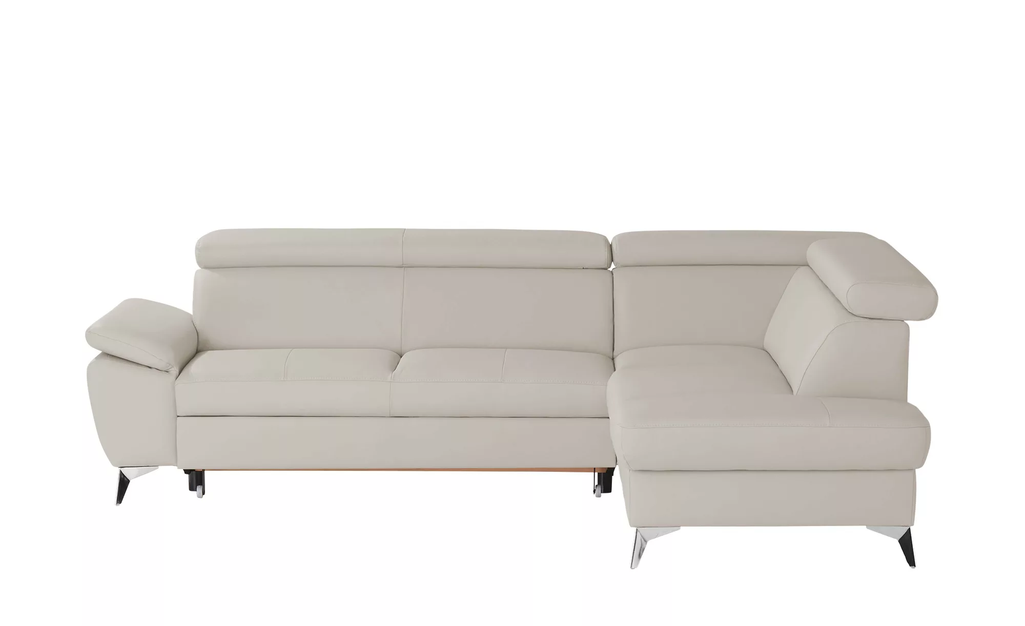 uno Ecksofa  Apollo ¦ grau ¦ Maße (cm): B: 268 H: 81 T: 210 Polstermöbel > günstig online kaufen