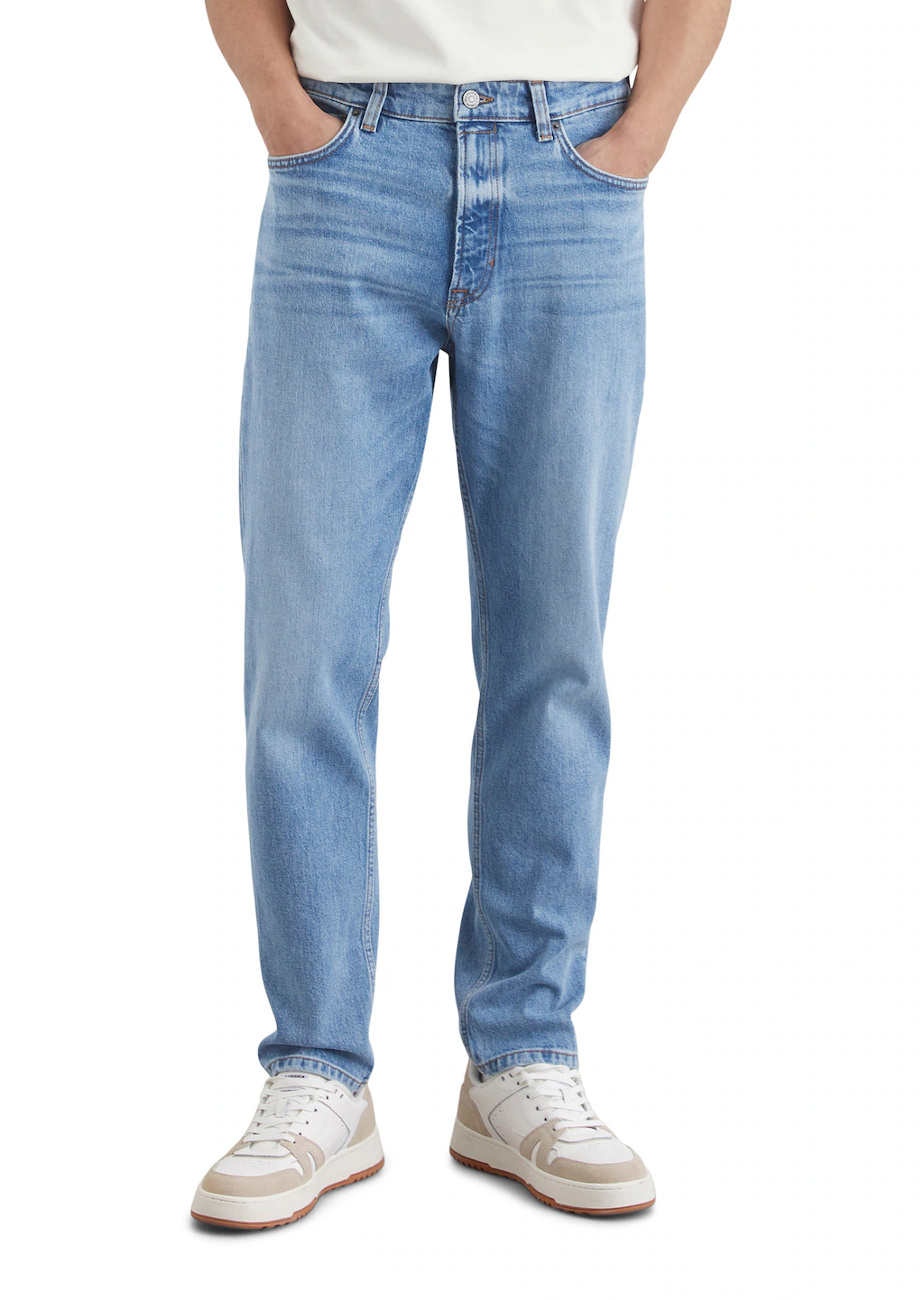 Marc OPolo Tapered-fit-Jeans "made with CIRCULOSE" günstig online kaufen