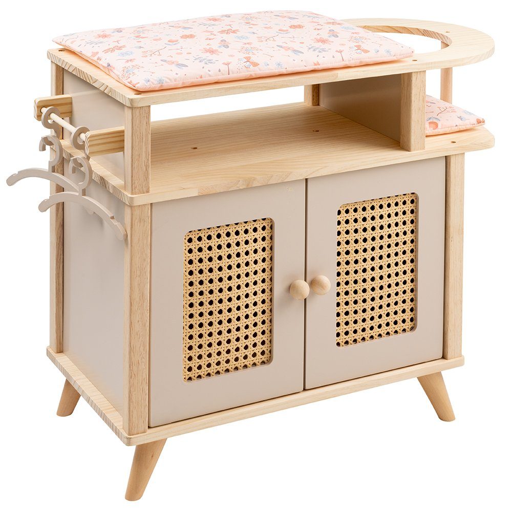 howa Puppenwickeltisch miniflowers, aus Holz mit günstig online kaufen