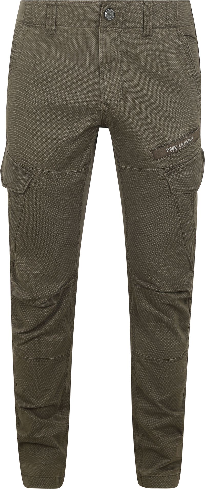 PME Legend Nordrop Cargohose Micro Print Grün    - Größe W 32 - L 32 günstig online kaufen