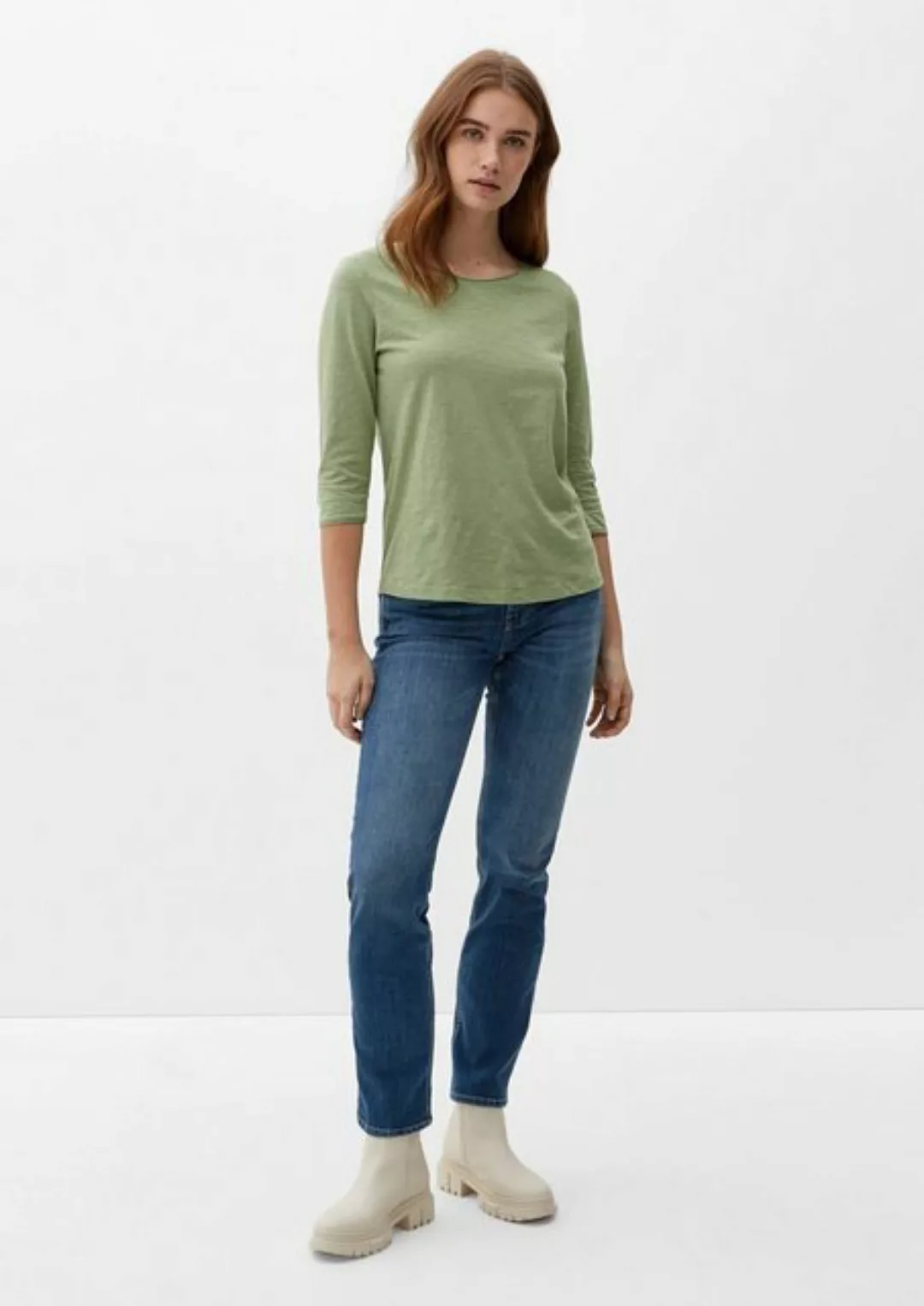 s.Oliver 5-Pocket-Jeans Jeans Karolin / Regular Fit / Mid Rise / Straight L günstig online kaufen
