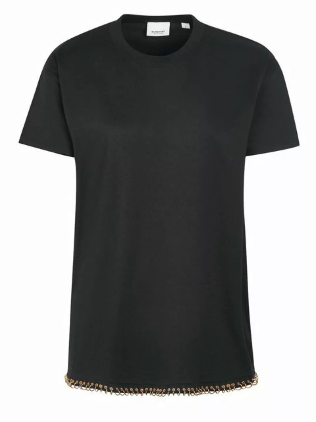 BURBERRY Shirttop Burberry Top schwarz günstig online kaufen