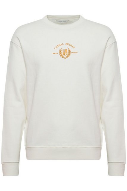 Casual Friday Sweatshirt CFSage relaxed sweat w. embroidery - 20504729 günstig online kaufen