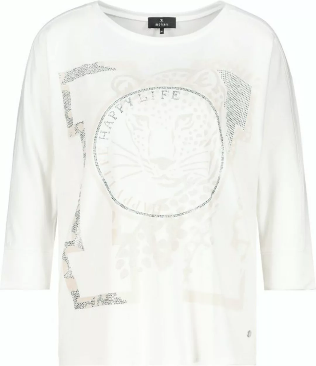 Monari 3/4-Arm-Shirt Pullover off-white günstig online kaufen