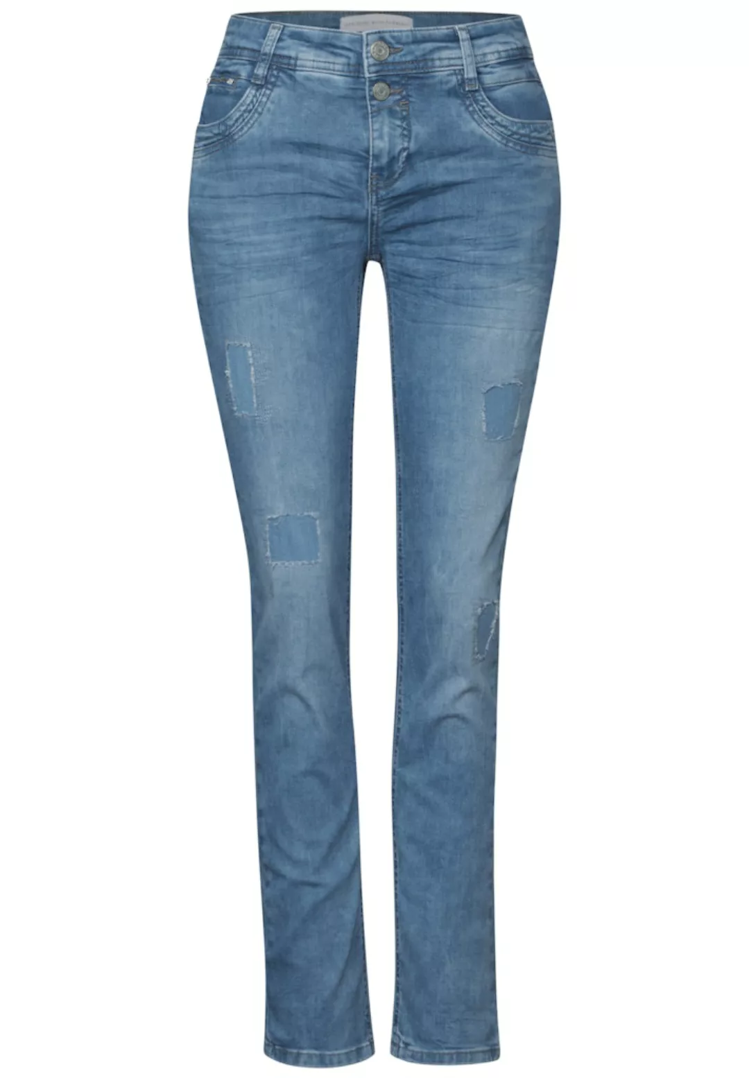 STREET ONE 5-Pocket-Jeans Style Jane im günstig online kaufen
