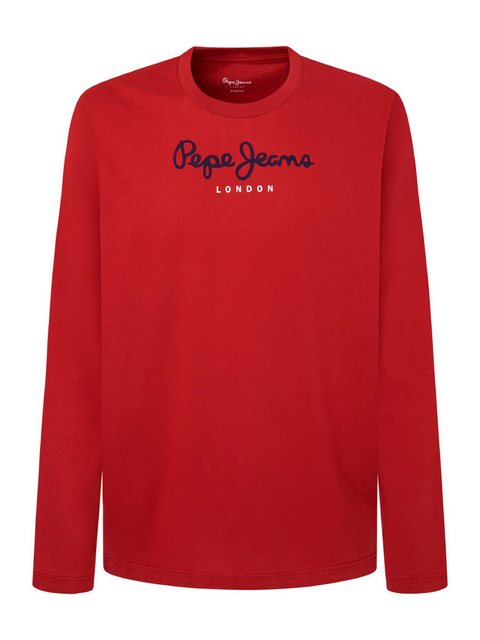 Pepe Jeans Langarmshirt Eggo (1-tlg) günstig online kaufen