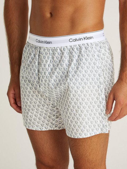 Calvin Klein Underwear Schlafshorts "BOXER TRAD", mit Muster günstig online kaufen