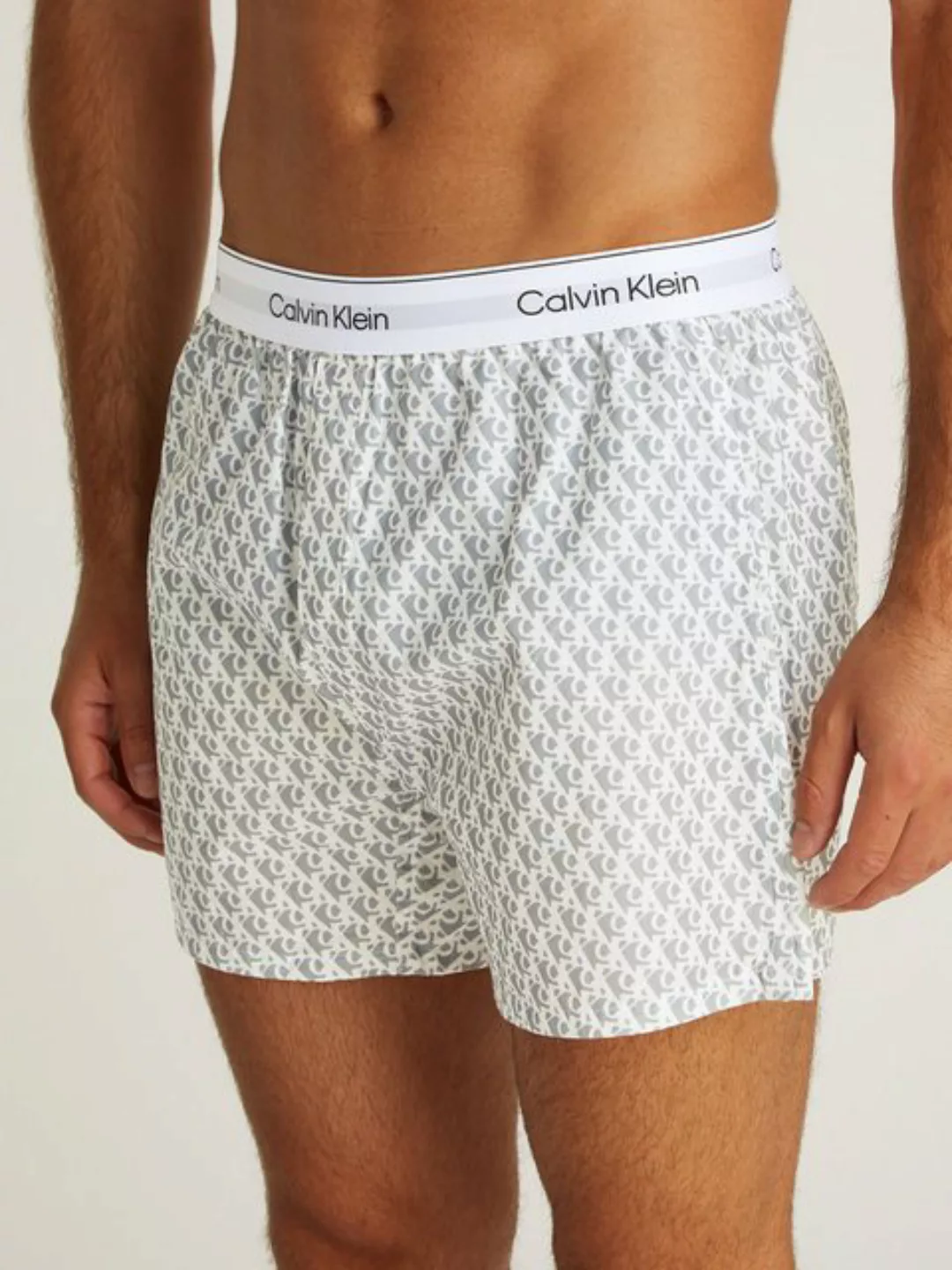 Calvin Klein Underwear Schlafshorts BOXER TRAD mit Muster günstig online kaufen