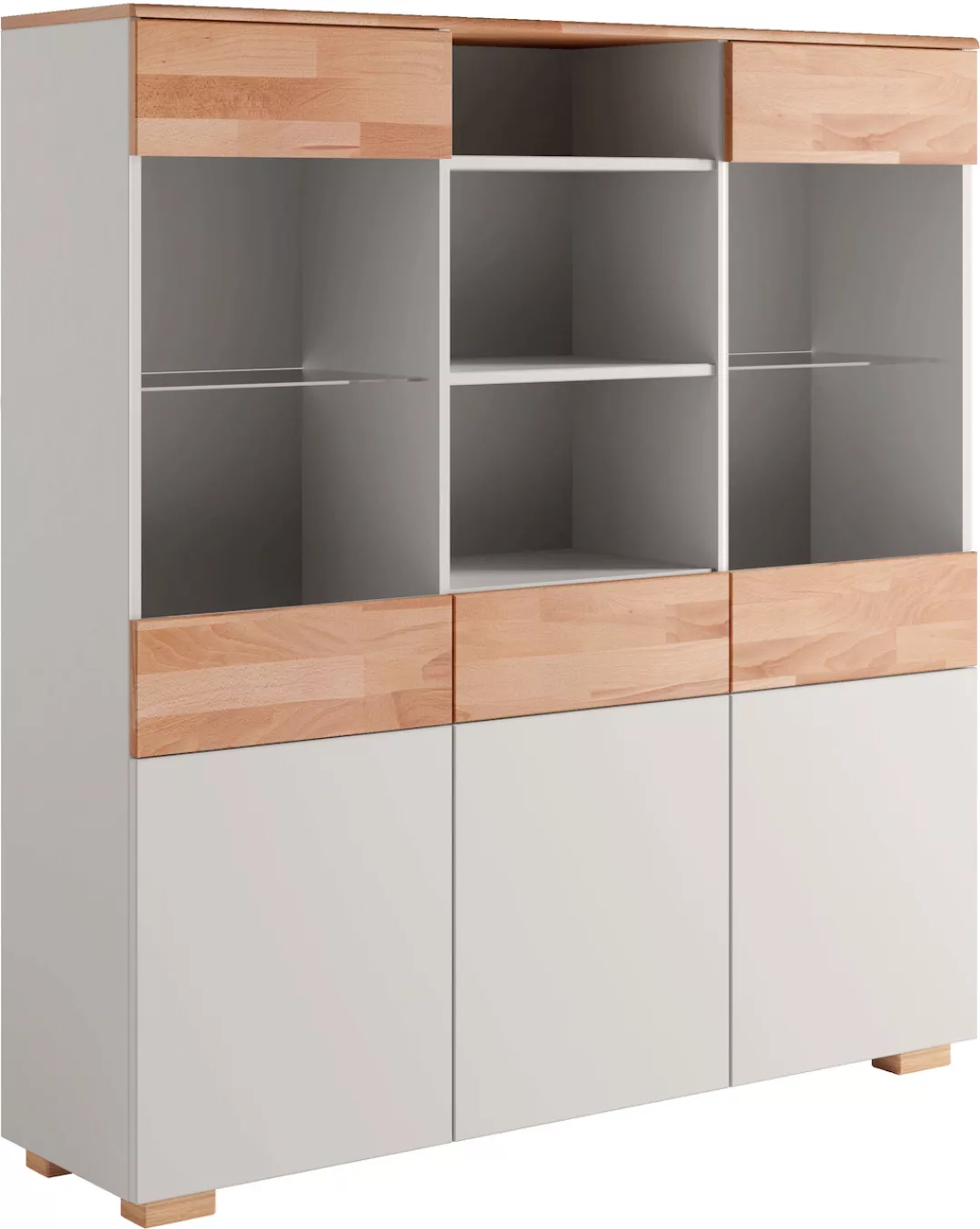 Home affaire Highboard, schöne moderne Optik günstig online kaufen