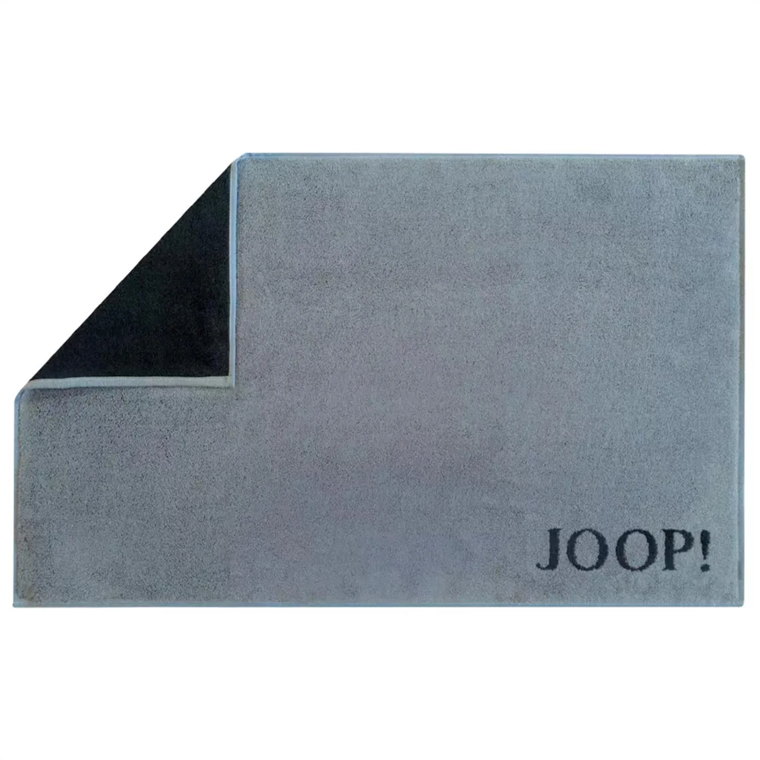 Joop Badematte Duschvorleger Badvorleger 1600-091 Anthra Schwarz 50x80 günstig online kaufen