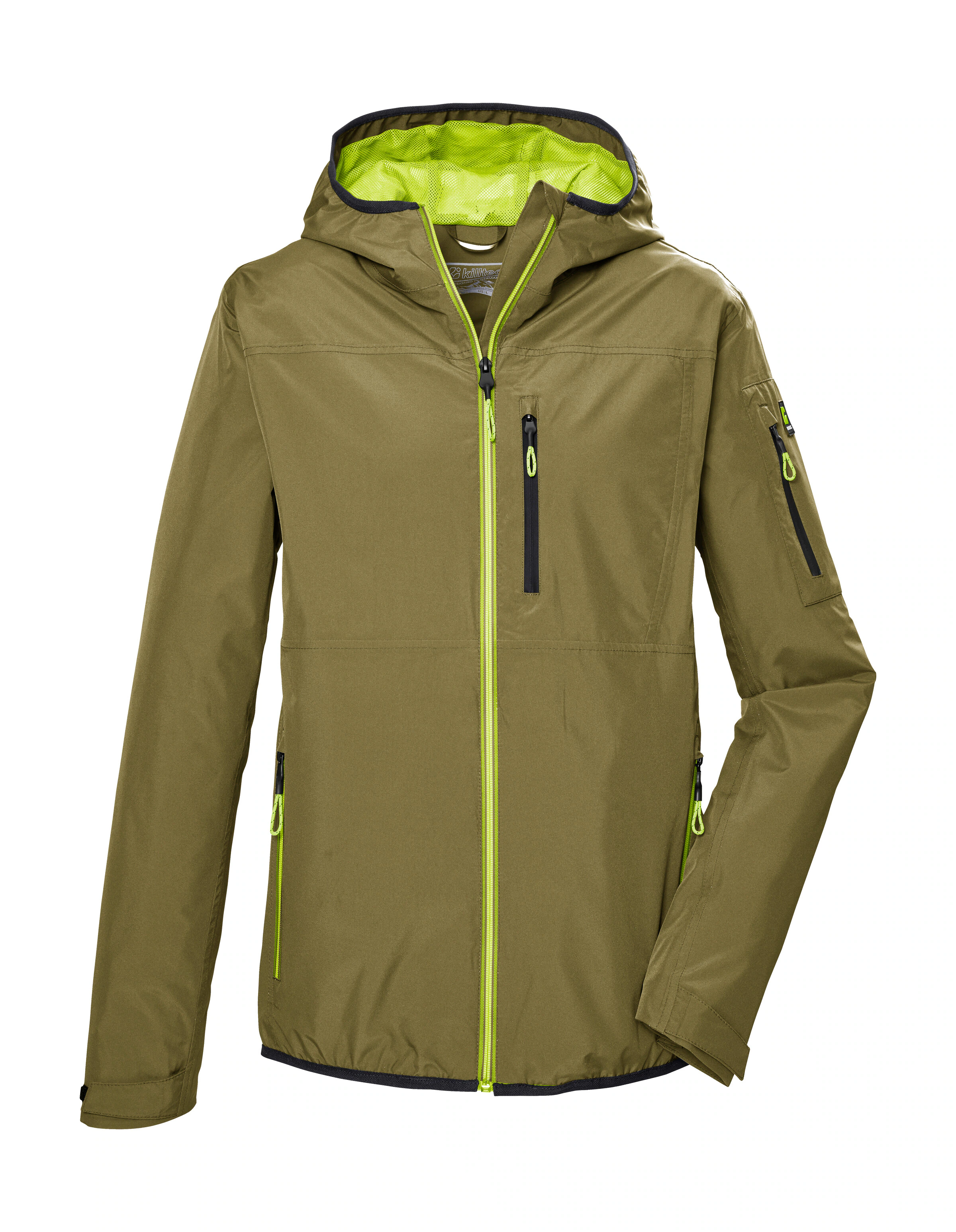 Killtec Outdoorjacke "KOS 110 MN JCKT", Leichte, wasserdichte Herrenjacke, günstig online kaufen