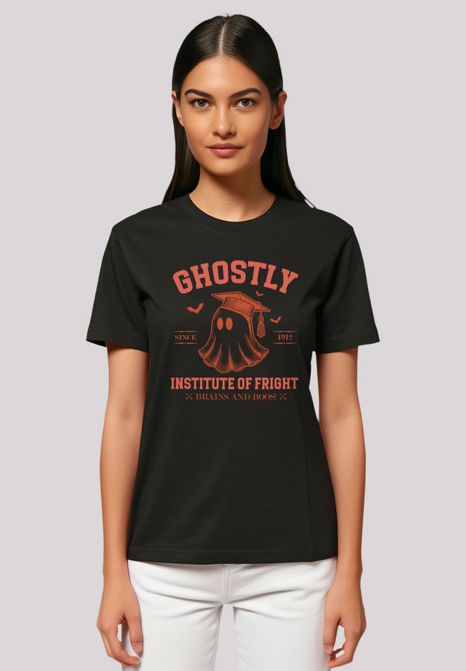 F4NT4STIC T-Shirt Halloween University Ghostly ghost Premium Qualität günstig online kaufen