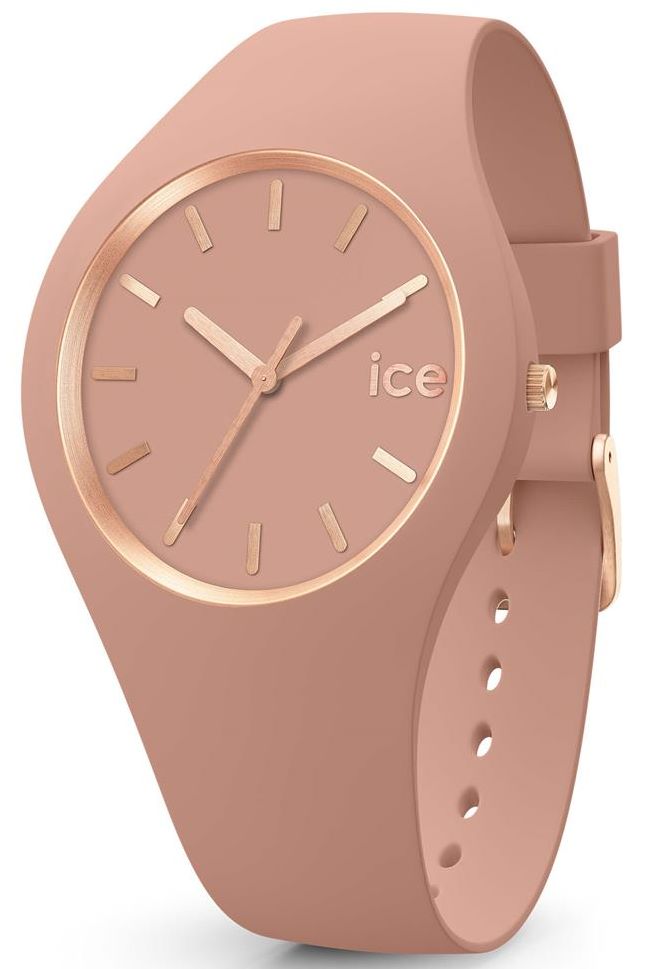ice-watch Quarzuhr "ICE glam brushed - Clay - Medium - 3H, 19530" günstig online kaufen