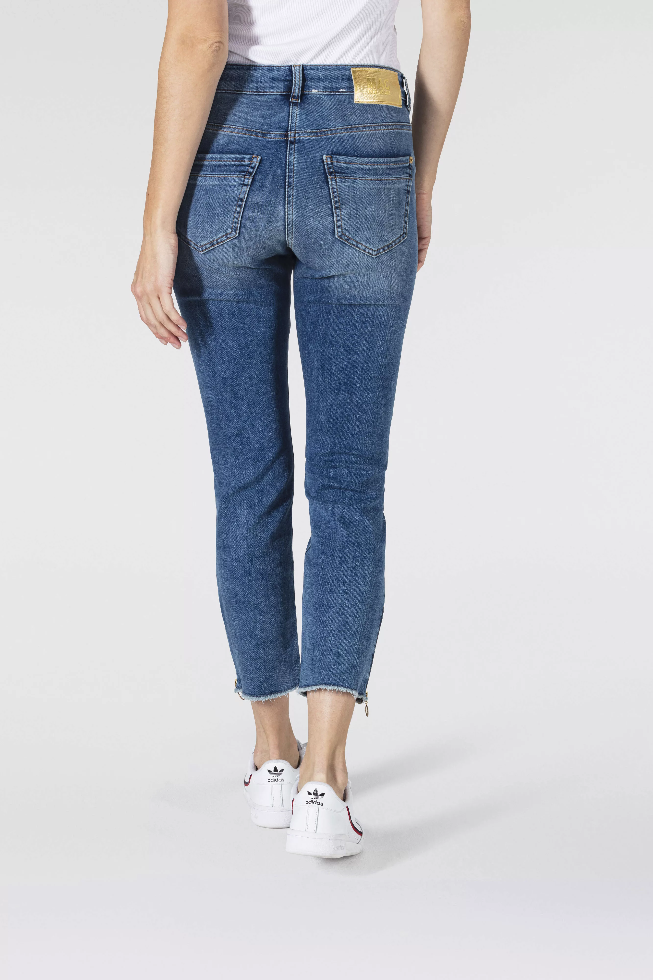 MAC Ankle-Jeans "Rich-Slim Chic" günstig online kaufen