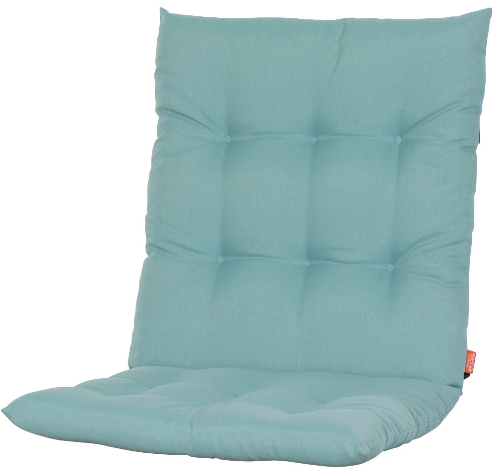 Siena Garden Sesselauflage "ATRIA, 100 cm", Dessin Uni, 100% recyceltem Pol günstig online kaufen