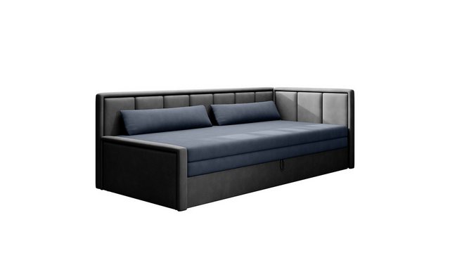 Home Collective Sofa 3-Sitzer & Tagesbett Schlafsofa mit 2 Dekokissen und S günstig online kaufen