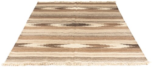 morgenland Wollteppich »Kelim - Oriental - 200 x 153 cm - mehrfarbig«, rech günstig online kaufen
