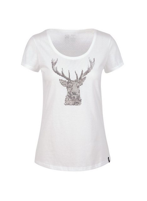 Trigema T-Shirt TRIGEMA T-Shirt Glitzer-Hirsch (1-tlg) günstig online kaufen
