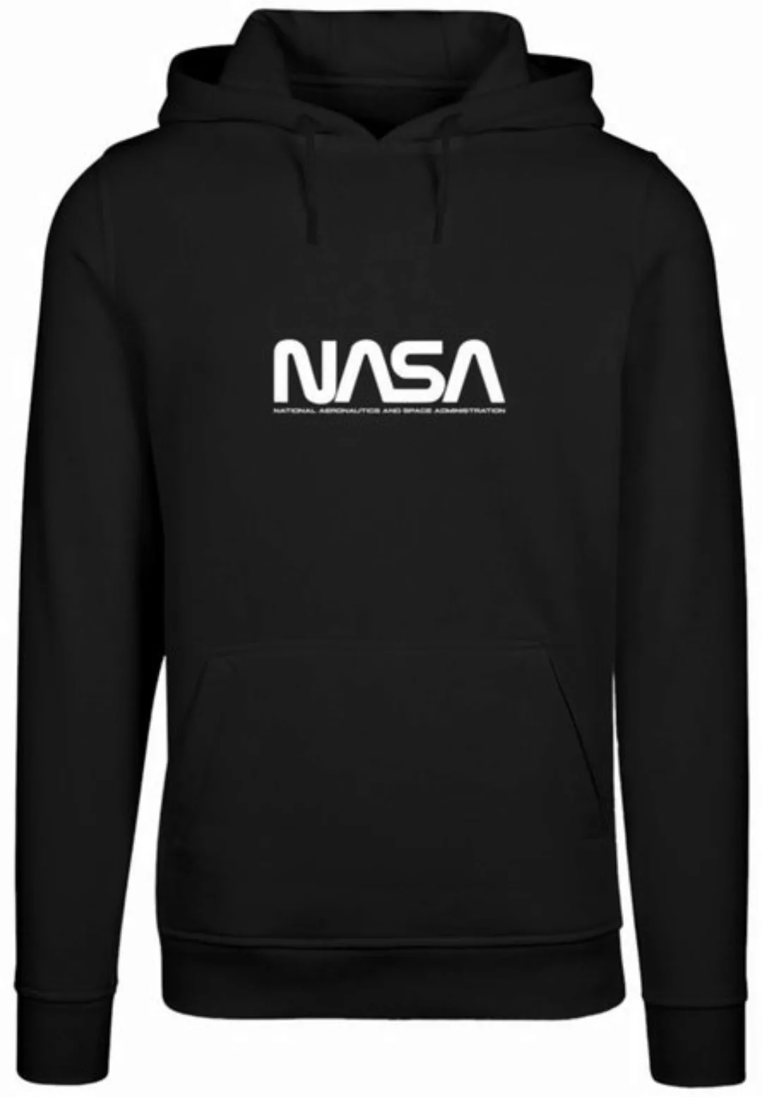 F4NT4STIC Kapuzenpullover "NASA worm", Print günstig online kaufen