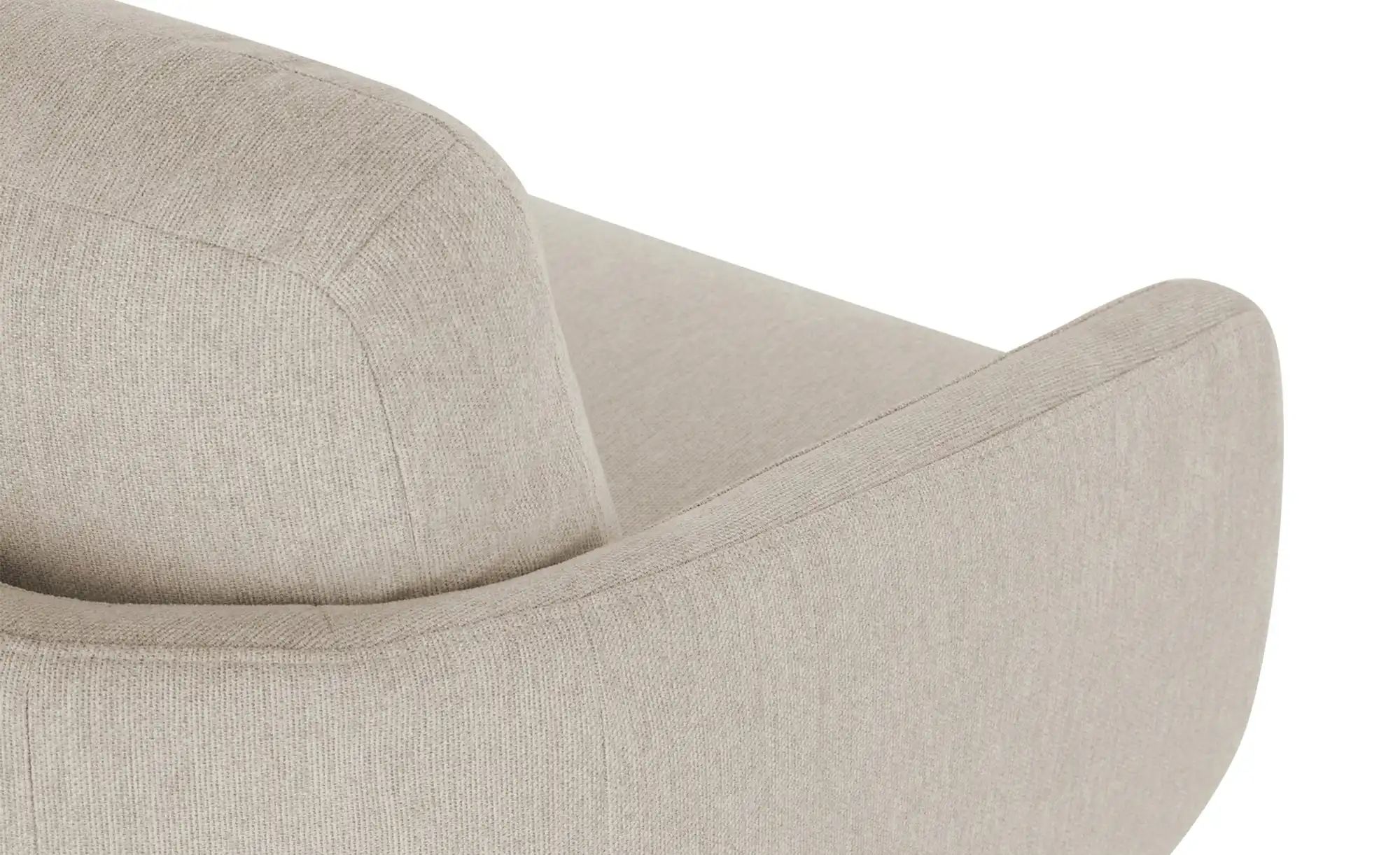 Jette Home Einzelsofa  Polly ¦ beige ¦ Maße (cm): B: 170 H: 80 T: 90 Polste günstig online kaufen