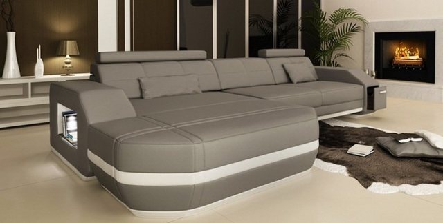 JVmoebel Ecksofa Designes Luxus Beiges Ecksofa Modernes Design Stilvolle Co günstig online kaufen