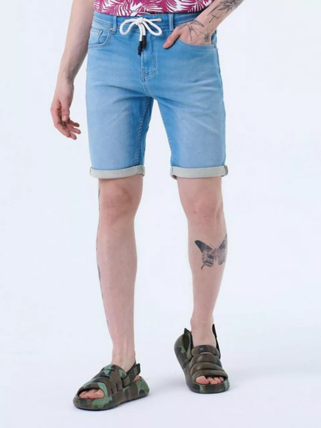 Miracle of Denim Jeansbermudas Tom Shorts (1-tlg) günstig online kaufen