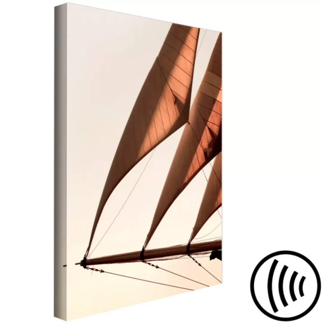 Leinwandbild Sea Wind (1 Part) Vertical XXL günstig online kaufen