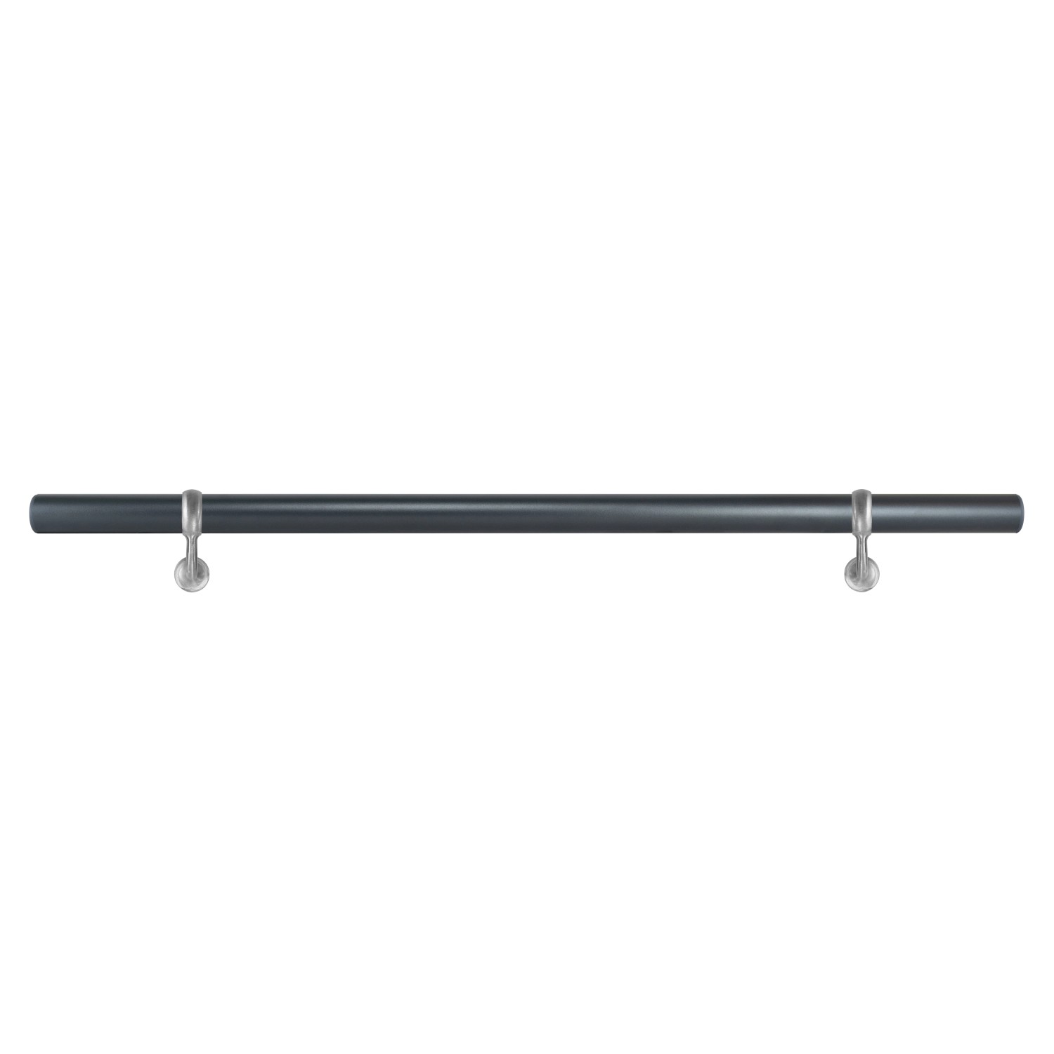 Treba Handlauf-Set H24 Aluminium Ø 4,2 cm x 150 cm Anthrazit günstig online kaufen