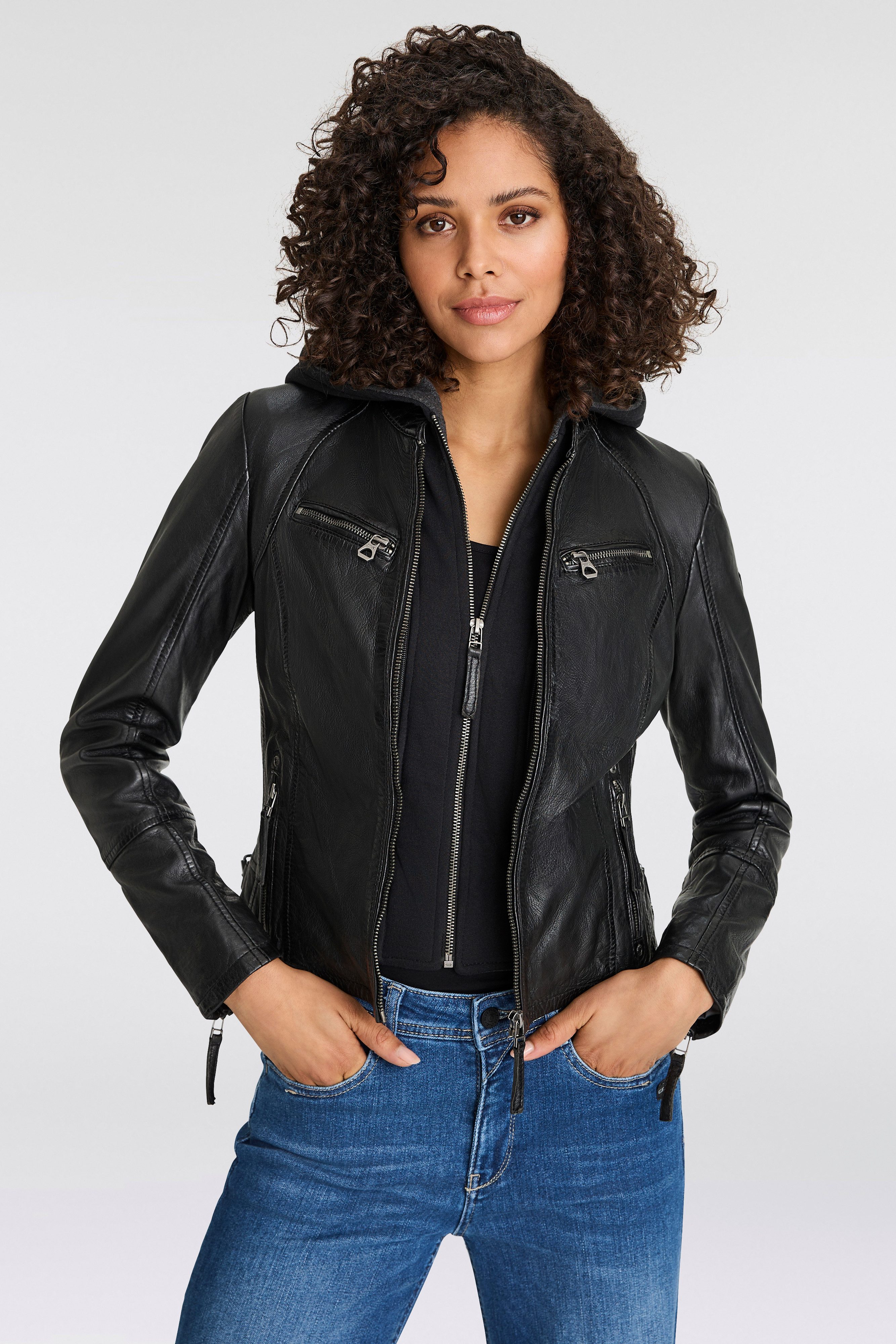 Gipsy Lederjacke NOLA Two-in-One Style - günstig online kaufen