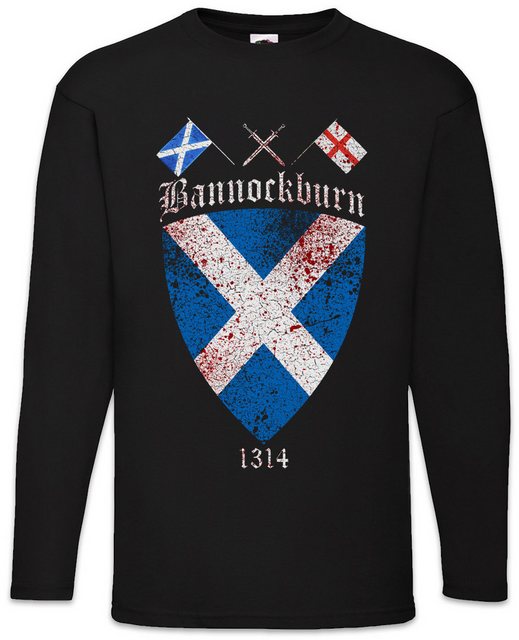 Urban Backwoods Langarmshirt Bannockburn Langarm T-Shirt Battle Schlacht 13 günstig online kaufen