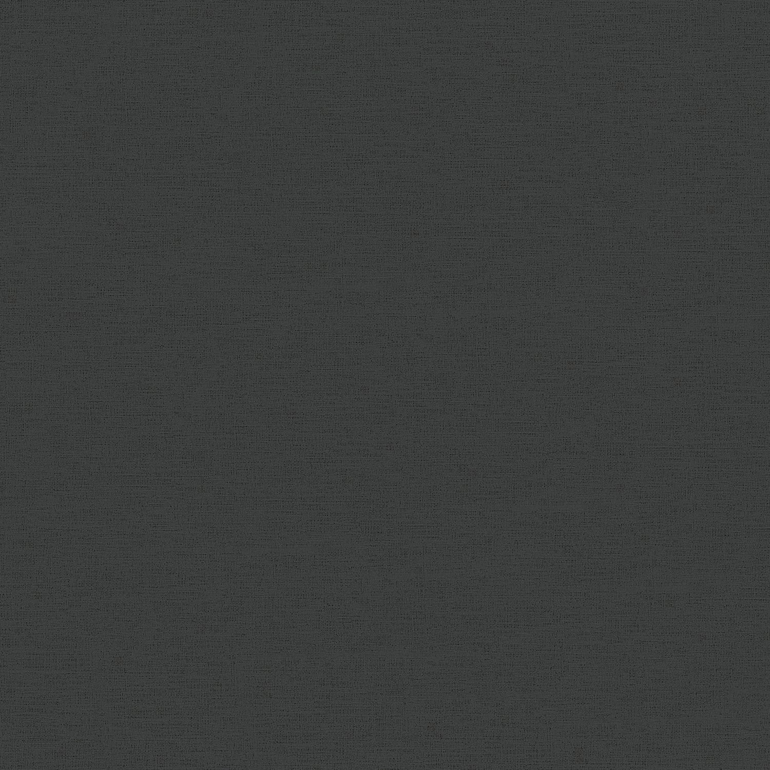 PROFHOME 371781-GU Ton-in-Ton Tapete Uni Matt Schwarz 0,53 m x 10,05 m 5,33 günstig online kaufen