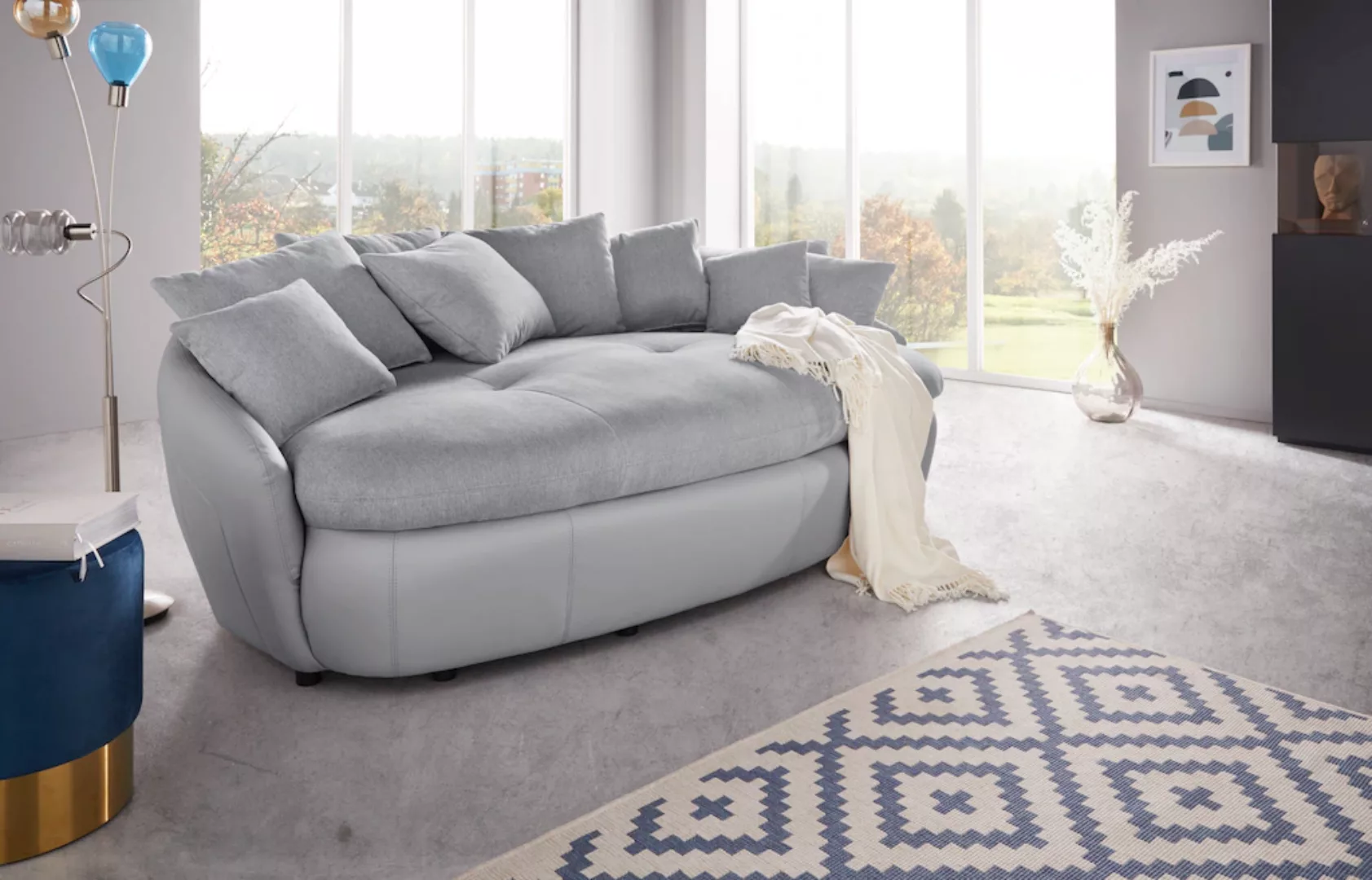 INOSIGN Big-Sofa "Aruba", grosszügiges, gemütliches Megasofa XXL günstig online kaufen