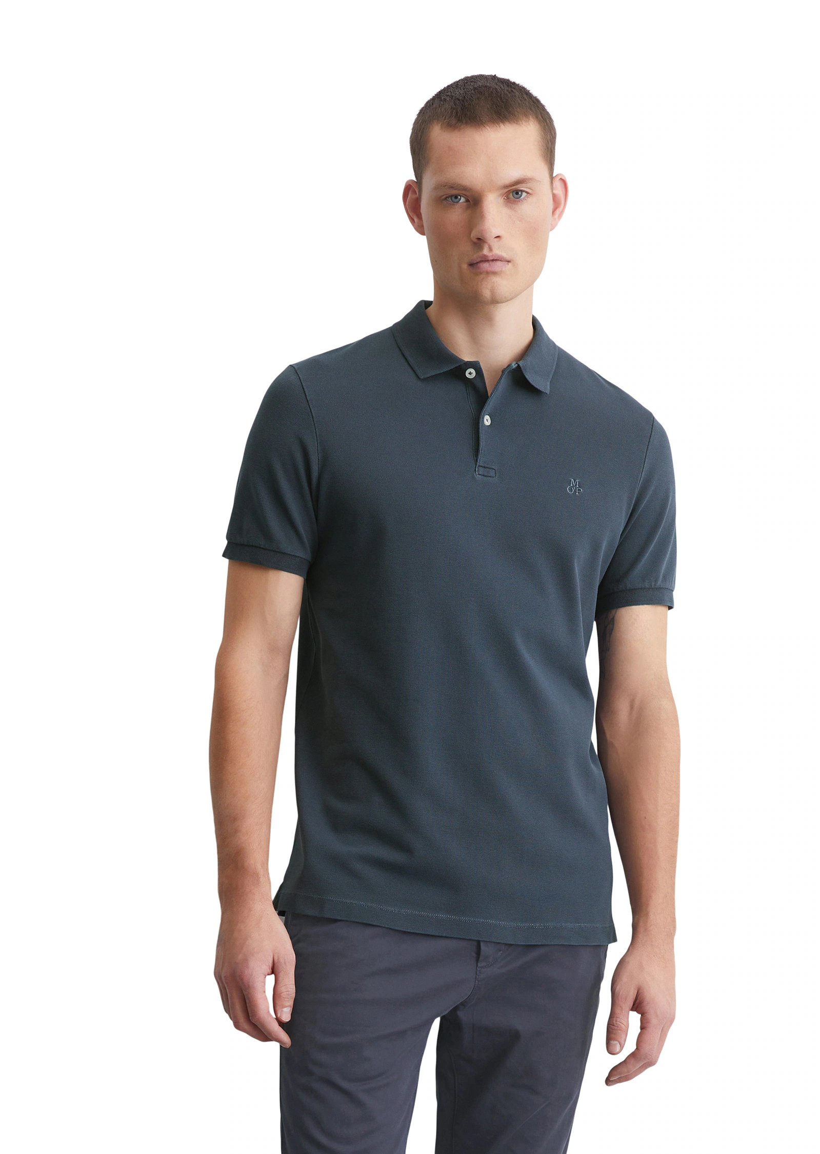 Marc OPolo Poloshirt "aus Organic Cotton-Stretch" günstig online kaufen