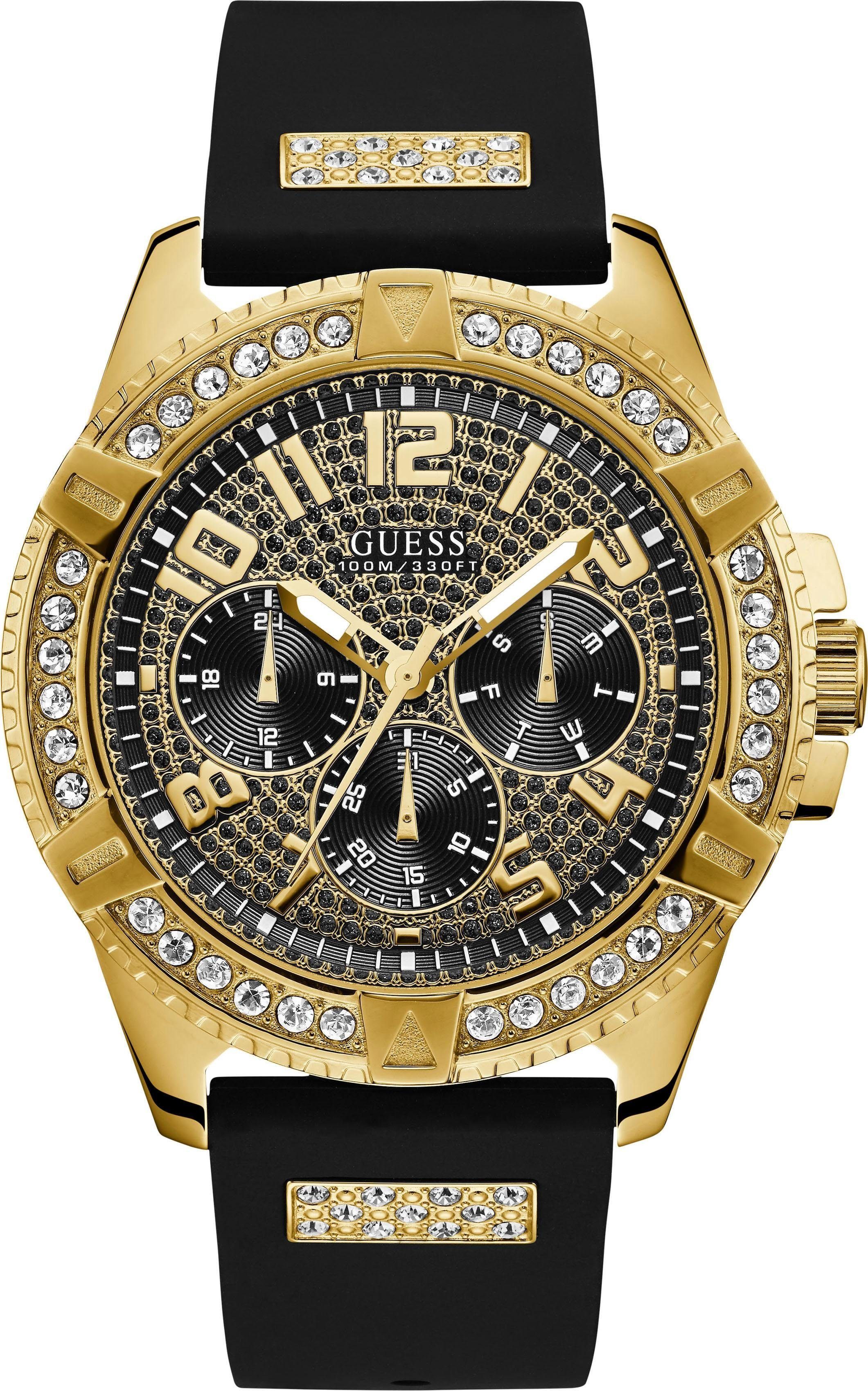 Guess Multifunktionsuhr FRONTIER günstig online kaufen