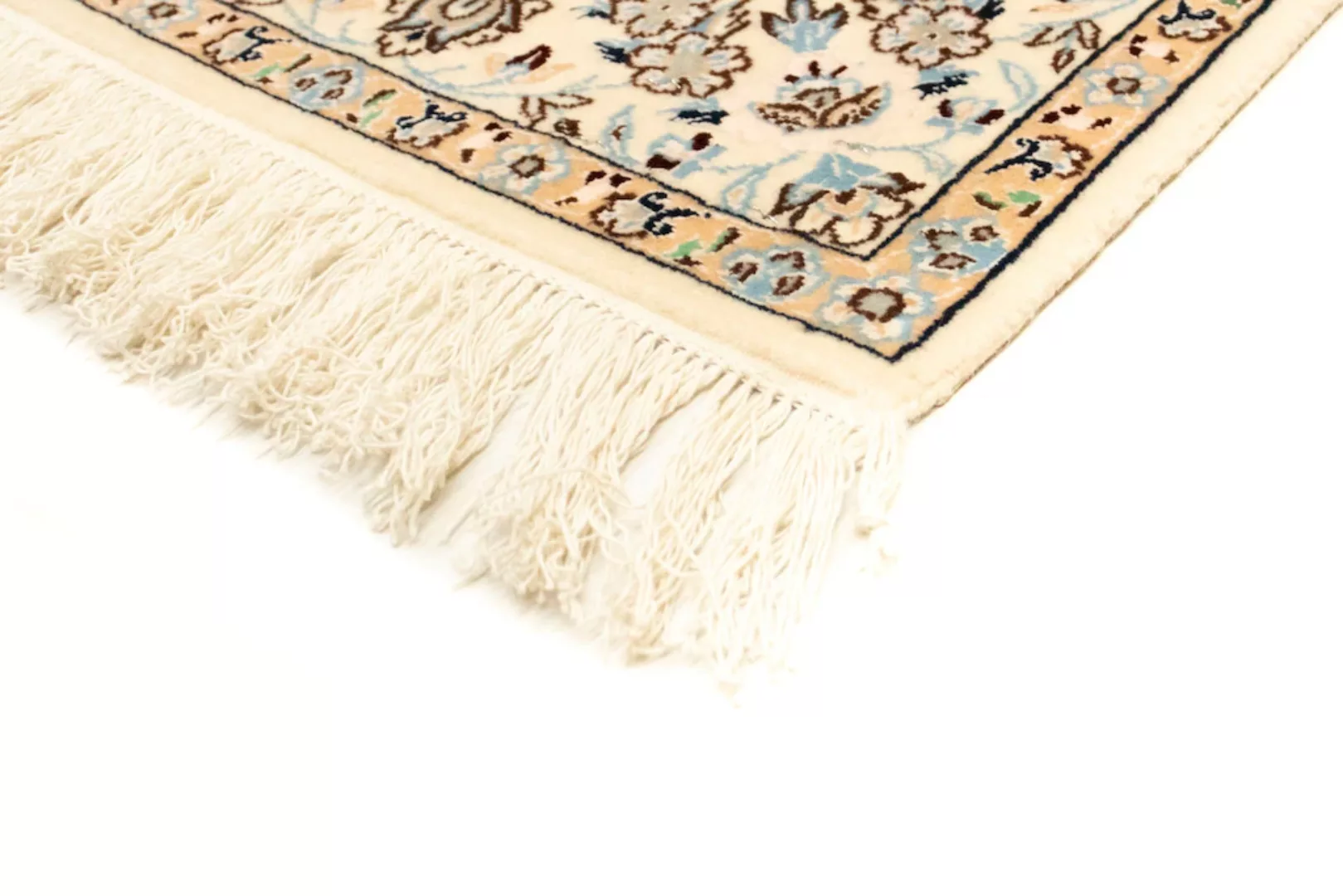 morgenland Teppich »Nain 6la Teppich handgeknüpft beige«, rechteckig, handg günstig online kaufen
