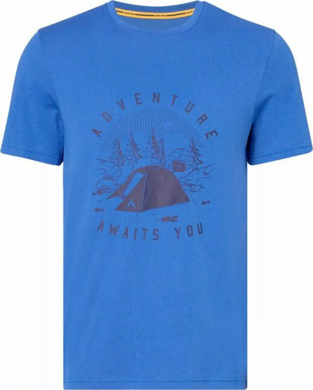 McKINLEY T-Shirt He.-Funktions-Shirt Kammo M 524 BLUE DARK günstig online kaufen